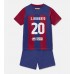 Billige Barcelona Sergi Roberto #20 Børnetøj Hjemmebanetrøje til baby 2023-24 Kortærmet (+ korte bukser)